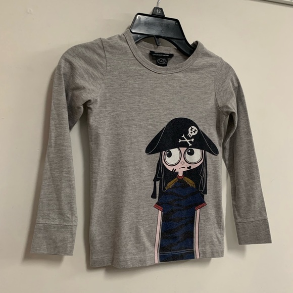Little Marc Jacobs Pirate Logo Top - Picture 4 of 10